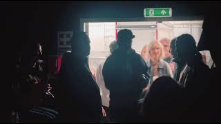 Celebrity THE FORCE: THE MICHAEL WATSON STORY. Michael ‘THE FORCE’ Watson arriving on set.  Net Worth