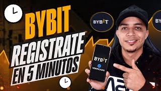 Como Crear una Cuenta en BYBIT 2024 y Ganar DINERO por Registrarte 📲