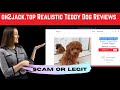 oh2jack top Realistic Teddy Dog Reviews  | September 2020