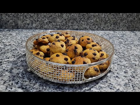 كوكيز-رائع-جدا-هشيش-ولذيذ-احسن-من-الجاهز-بطريقة-سهلة-وكمية-وفيرة-cookies-facile