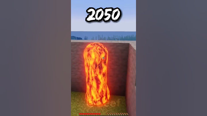 مقارنة بين مراحل تطور لعبة ماين كرافت في سنة 2022 و 2050 Minecraft 2022 VS 2050#minecraft #shorts
