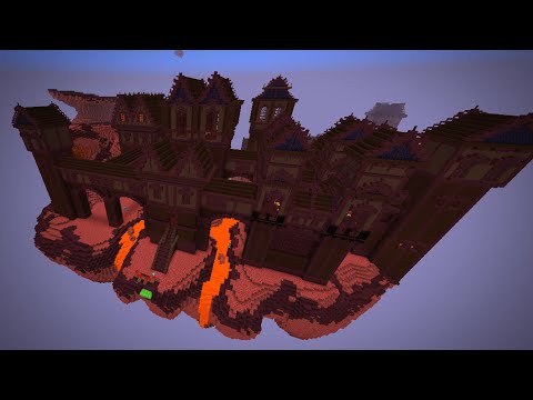 How To Get To The BLAZING FORTRESS [ Hypixel Skyblock ]