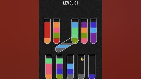 Water Sort Puzzle level 91 | Gameplay Mobile Games