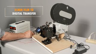 DIY 35mm Movie Film to Digital Video Transfer Device Telecine | Part 1 4K by Fresh Ground Pictures 24,231 views 2 years ago 9 minutes, 13 seconds