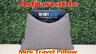 Sidney Sleep Mini Travel Size Pillow