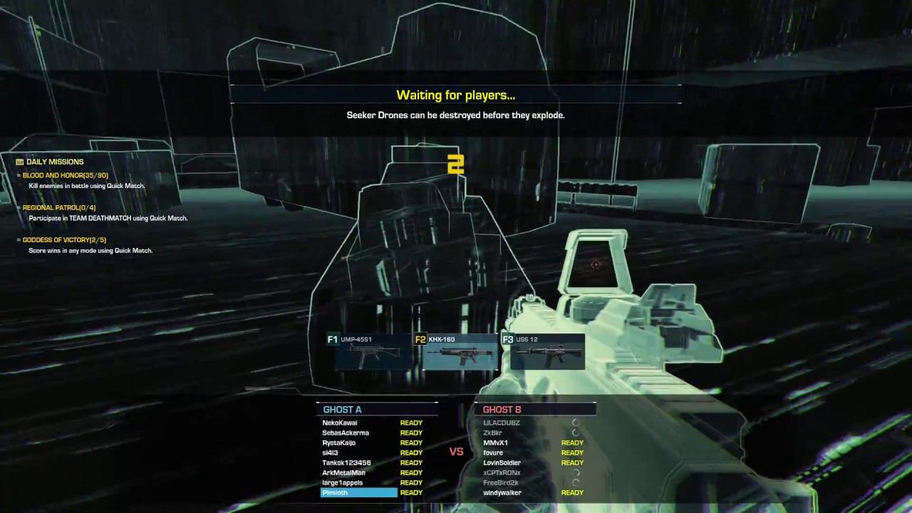 GitS: First Assault - KHX-160