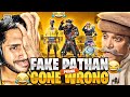 Fake pathan  prank with randoms gone wrong 