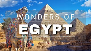Wonders of Egypt | The Most Beautiful Places in Egypt | Travel Video 4K