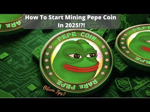 Cara Mulai Menambang Koin Pepe Menggunakan Windows | Panduan 2025