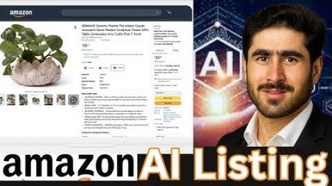 How to Create an Amazon Product Listing Using AI | Step-by-Step Guide for Beginners (2025)