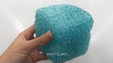 WORLDS MOST CRUNCHIEST SLIME/FLOAM COMPILATION!!!  / diySatisfying