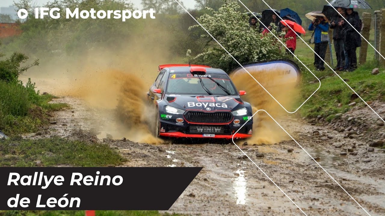 Highlights Rallye Reino de León 2024 | IFG Motorsport