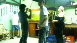 Danilo dançando funk...