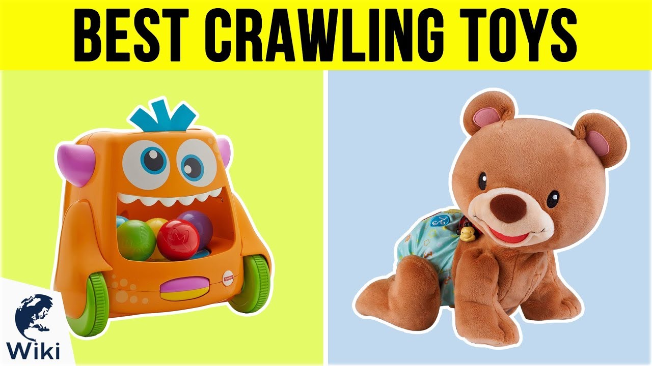 10 Best Crawling Toys 2019 You