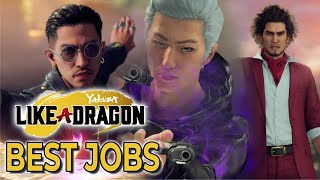 These Are The BEST JOBS in Yakuza: Like a Dragon
