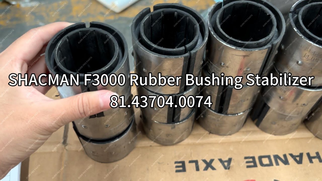 Man Rubber Stabilizer Bushing 81.43704.0074 - Aurora Truck Bus Parts