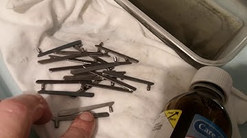 Cleaning & replacing passap bottom bed pushers.