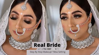 Real Bride/AsianBridal/Stepbystep/TikkaSetting screenshot 5