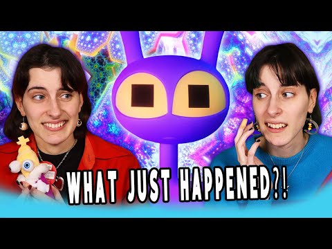 IT WAS ALL FAKE? THE AMAZING DIGITAL CIRCUS Ep.7 (Beach Episode) Reaction