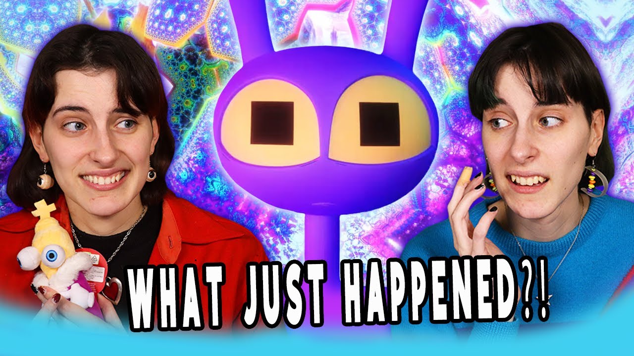 IT WAS ALL FAKE? THE AMAZING DIGITAL CIRCUS Ep.7 (Beach Episode) Reaction