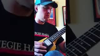 Joe Bonamassa Official - Jamming at Home on Flying V "Famous Amos"