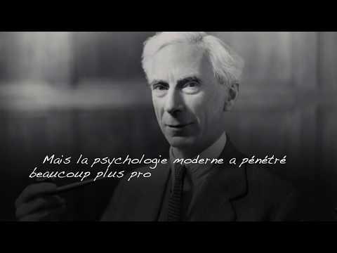 BERTRAND RUSSELL raconté