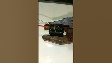 Easy way to solder a wire to a switch  #shorts