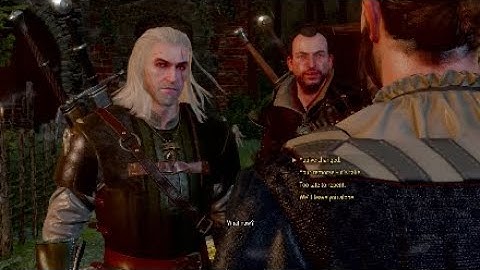 following the thread - all 4 choices - The Witcher 3