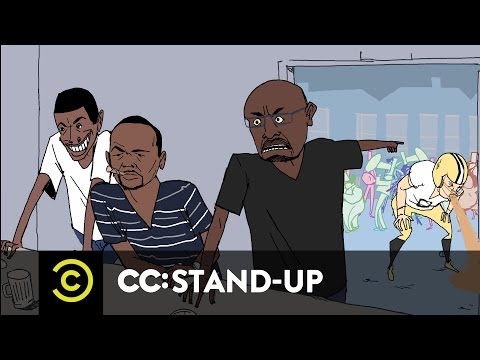 Comedy Central Re-Animated - Hannibal Buress - Throwing a Parade - Uncensored - Comedy Central Re-Animated - Hannibal Buress - Throwing a Parade - Uncensored