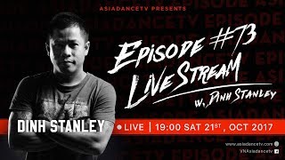 Asia Dance TV - Episode: 73 DJ Dinh Stanley