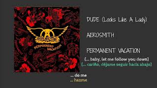 Aerosmith - Dude (Looks Like A Lady) - Traducida Al Español