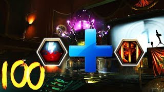 CRAZIEST ZOMBIES GLITCH EVER!! HOW TO GET TO ROUND 100+ EASY!!
