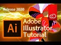 Illustrator - Tutorial for Beginners in 10 MINUTES!   [ 2020 ]