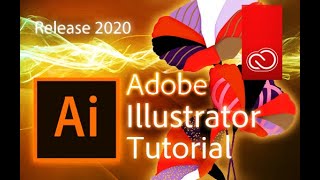 illustrator - tutorial for beginners in 10 minutes!   [ 2020 ]