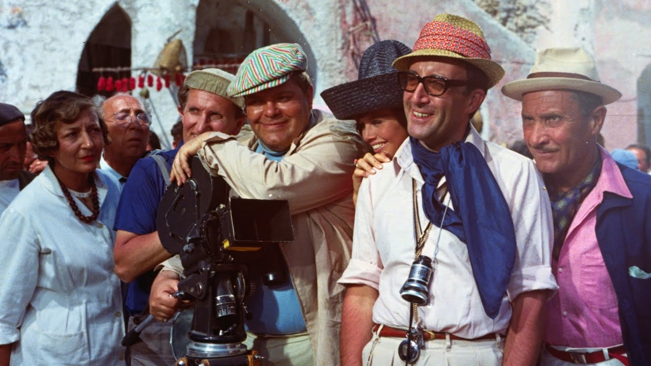 After the Fox (1966) clip - on BFI Blu-ray from 21 September 2020 | BFI ...