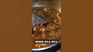 Thumbnail of Rica rica bebek 🦆🌶masakan khas Indonesia yang kaya rempah .Resep 👉 https://youtu.be/uM6HvAqUSlc
