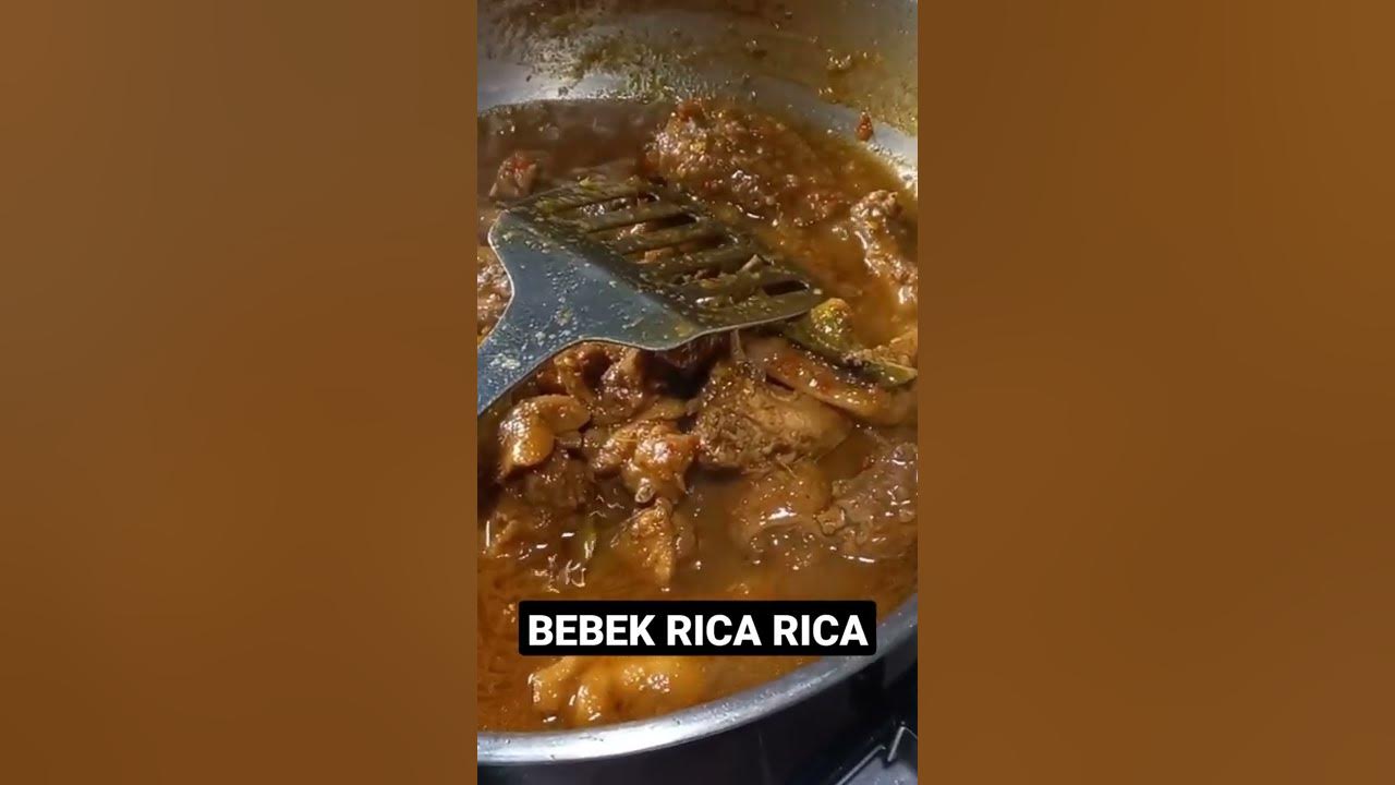 Rica rica bebek 🦆🌶masakan khas Indonesia yang kaya rempah .Resep 👉 https://youtu.be/uM6HvAqUSlc