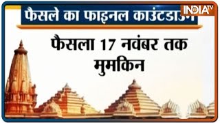 As the hearing in ram janmabhoomi babri masjid land dispute entered
final stages on monday, curbs under section 144 were imposed ayodhya
distr...