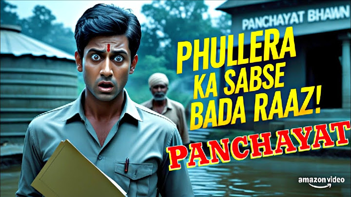 Panchayat Season 1 Web Series | Jitendra Kumar | Amazon Prime | Review & Facts