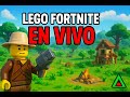 “MI PRIMERA AVENTURA en LEGO Fortnite 🧱🔥 | el beto EN VIVO”