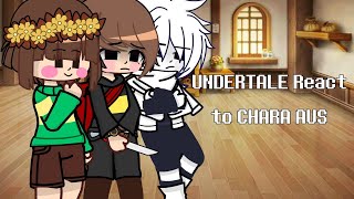 Undertale React To Chara Aus