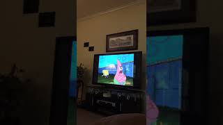 Patrick roasts spongebob