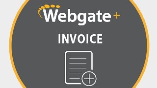EDI RONA - Creating an invoice form a purchase order by EDI Gateway