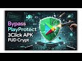 Bypass PlayProtect in 3 Clicks 2026 – FUD Crypt APK Guide (Undetectable!)
