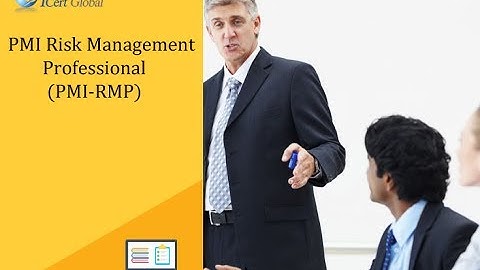 PMI-RMP® Training | Project Risk Management Processes Training - iCertGlobal