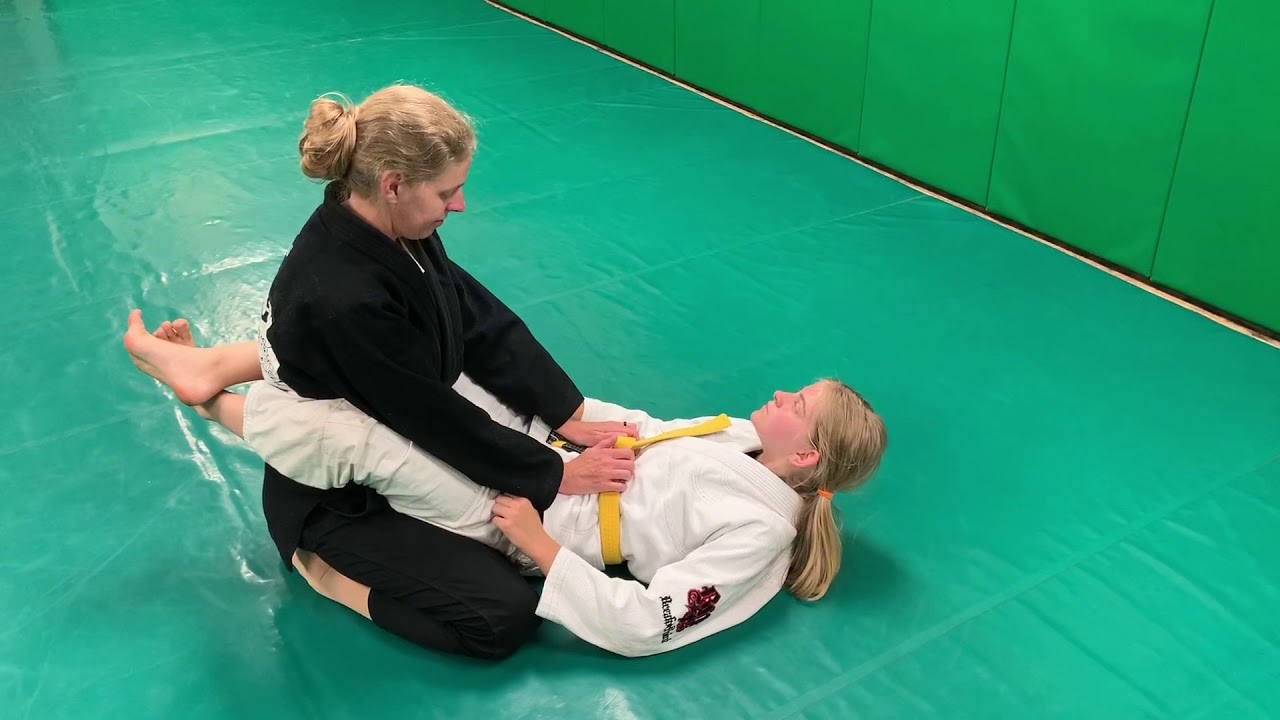 Video thumbnail: Kimura Bump Sweep Drill