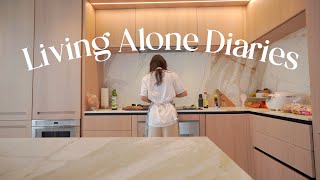 Living Alone Diaries | Being an introvert in a social city like NYC, chatty chit chat, stuck at home