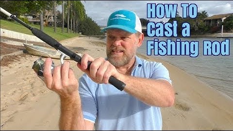 How to Cast a Fishing Rod For Beginners