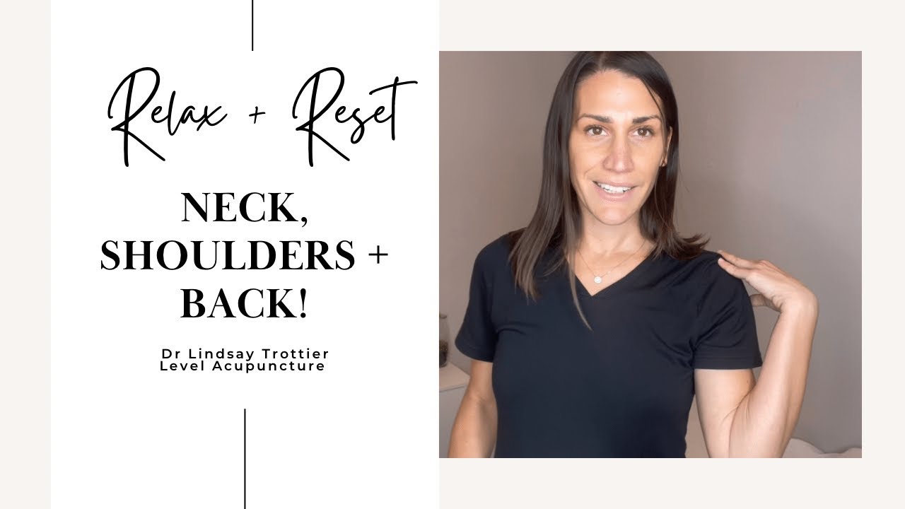 Easy Relief for Neck and Shoulder Pain - YouTube