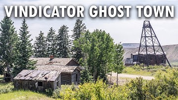 Vindicator Valley Mining Ghost Town - Victor, Colorado (500 Abandoned Gold Mines!)